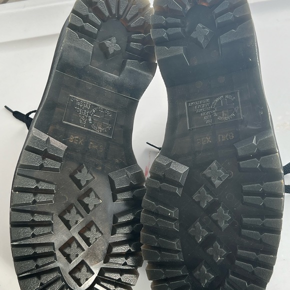 Doc martens platform Holly black shoes size 10 (us) - Picture 6 of 16